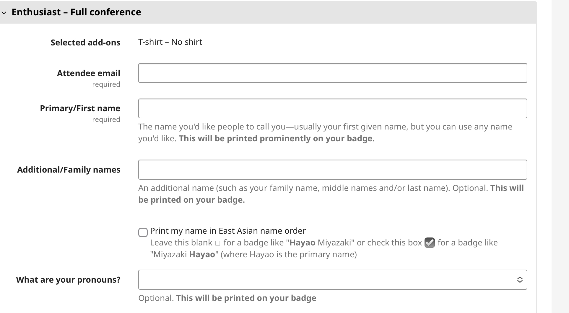 What Should We Call You? What (Almost) Everyone Gets Wrong About Names