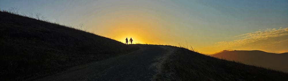 Walking Beside, Not Ahead