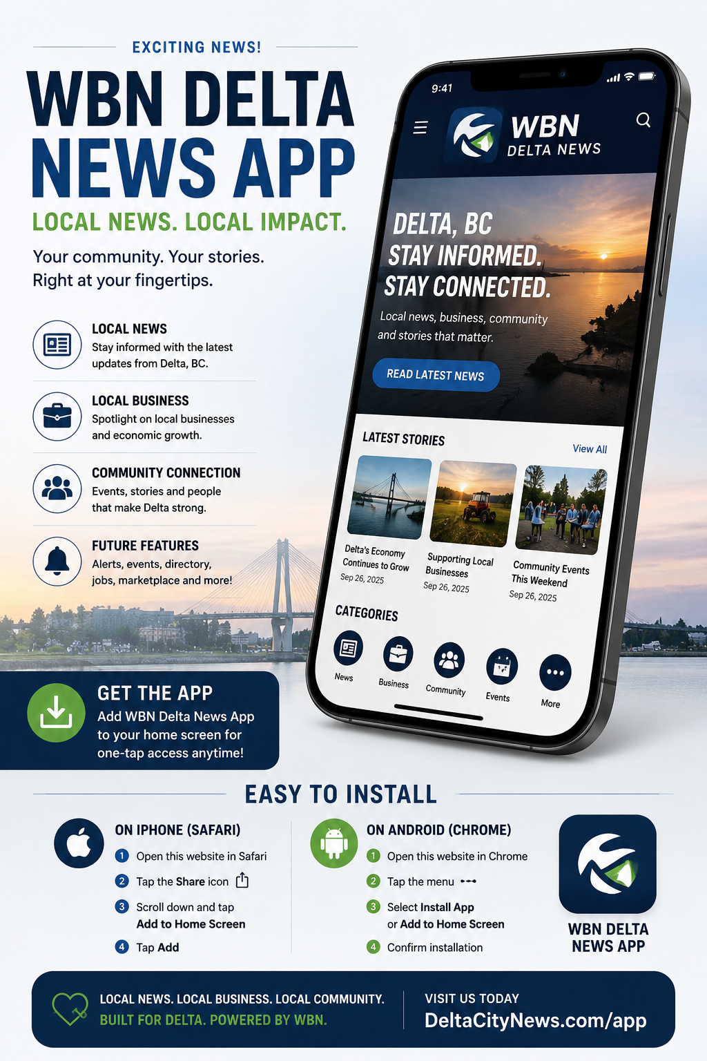 Help Us Test The Future Of Local News