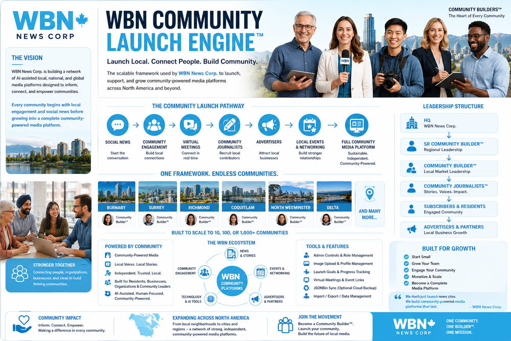 WBN Community Launch Engine™