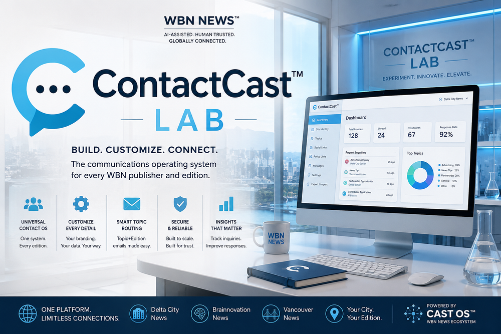 ContactCast: Lab