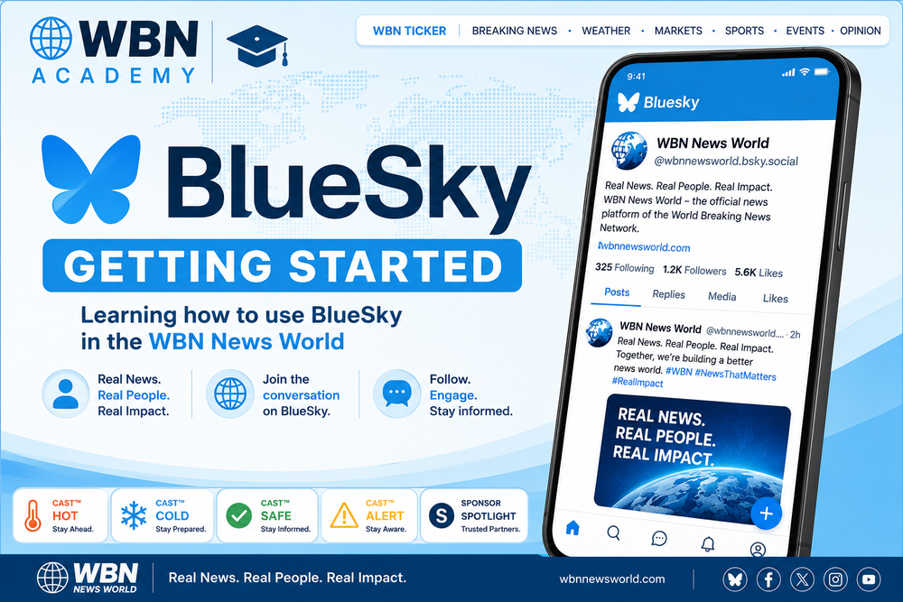 WBN Academy: BlueSky - Getting Started