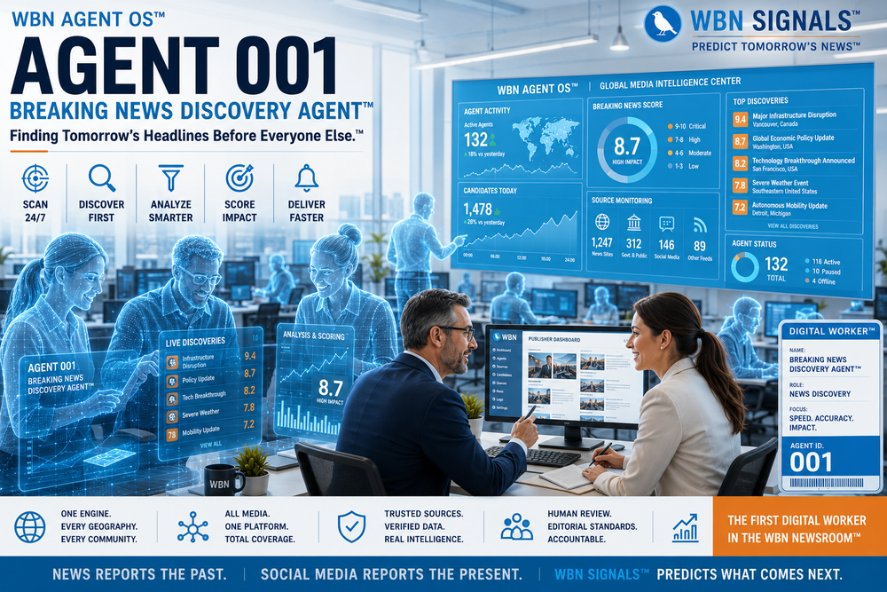 WBN Agent O/S - Agent 001