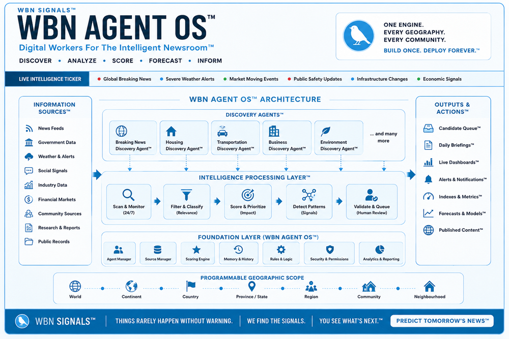 The Future Of News Is Agent-Powered Intelligence
