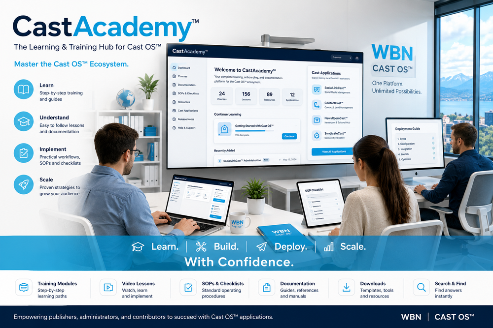 Cast Academy: Lab