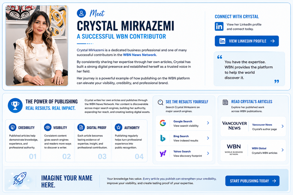 Meet Crystal Mirkazemi