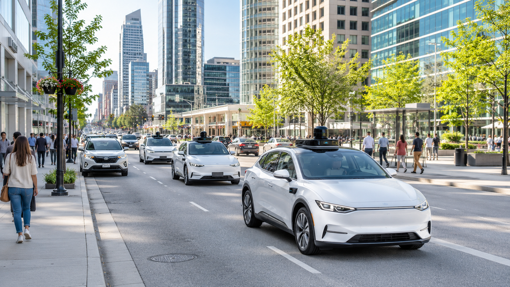 Autonomous Mobility News™: Lab