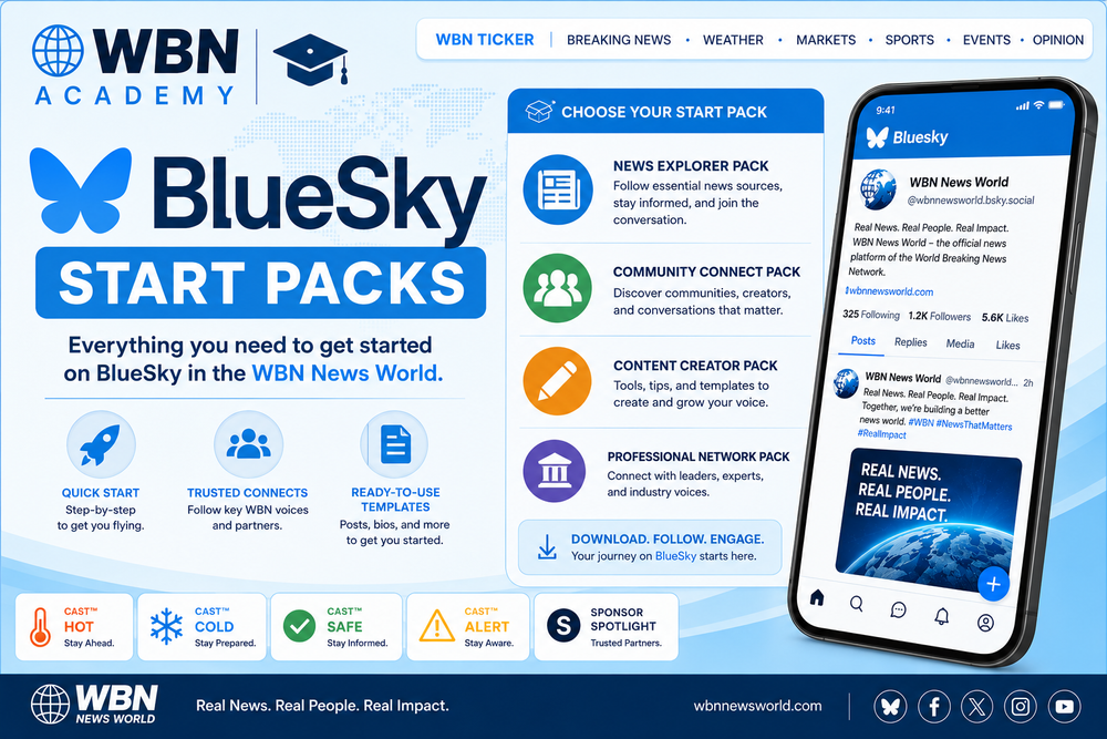 WBN Academy: BlueSky - Start Packs