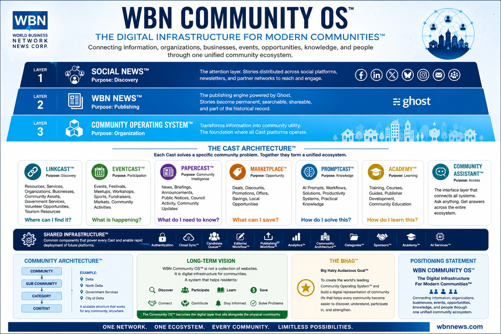 WBN Community OS Strategic Vision