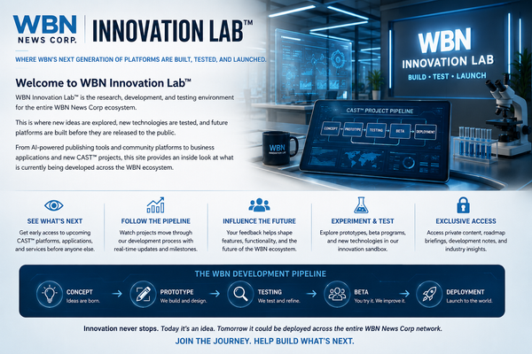 Welcome To WBN Innovation Lab™