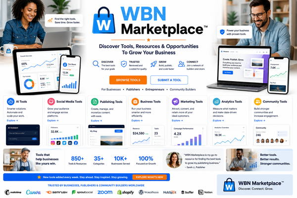 Why Communities Need Their Own Marketplace