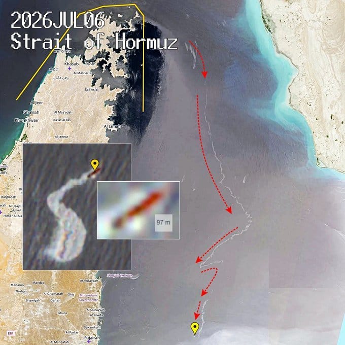 ♟️ Hormuz tanker strikes expose the deniability gap in Iran's leaderless ceasefire