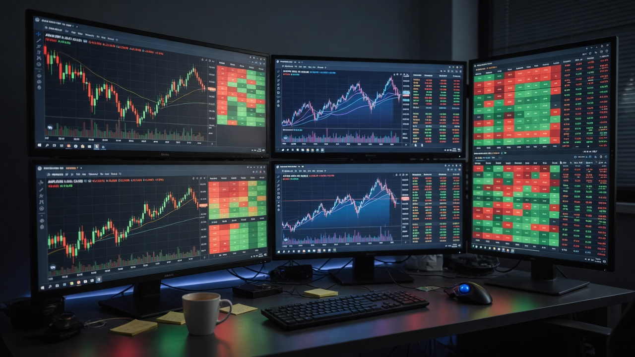 Trading floor screens — Strategy