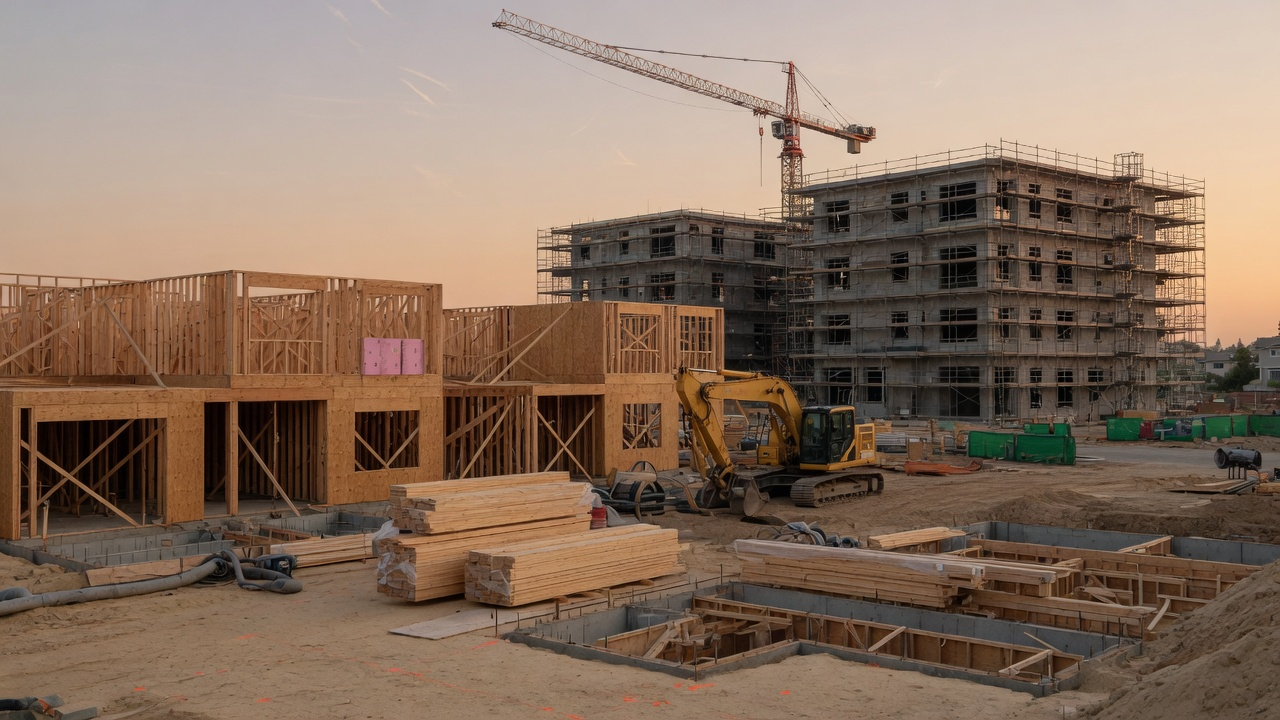 📚 What housing starts actually measures, and why single-family and multifamily tell different stories