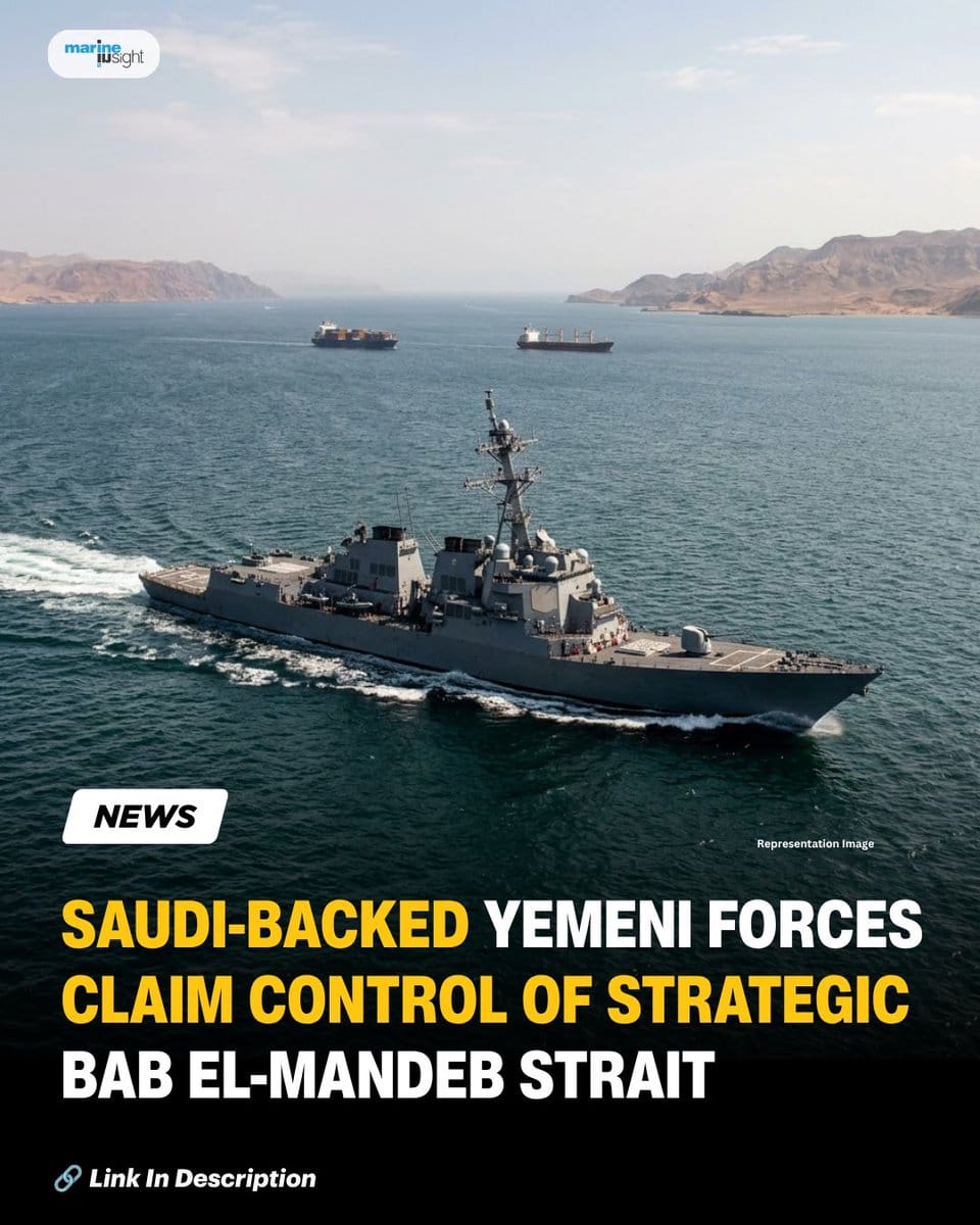 ♟️ Riyadh's allies take back Bab el-Mandeb, and the Gulf stops waiting on Washington