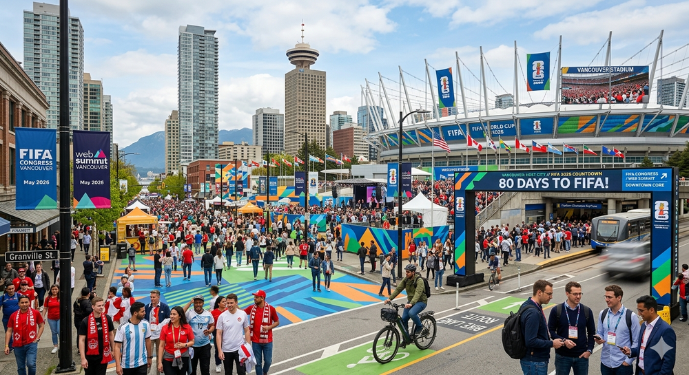 FIFA Countdown: Vancouver Residents Must Get Organized Now with 80 Days to Go!