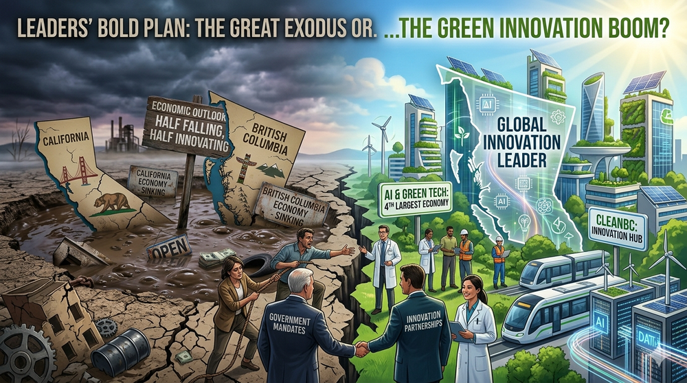 The Left Coast: Quicksand or Innovation?