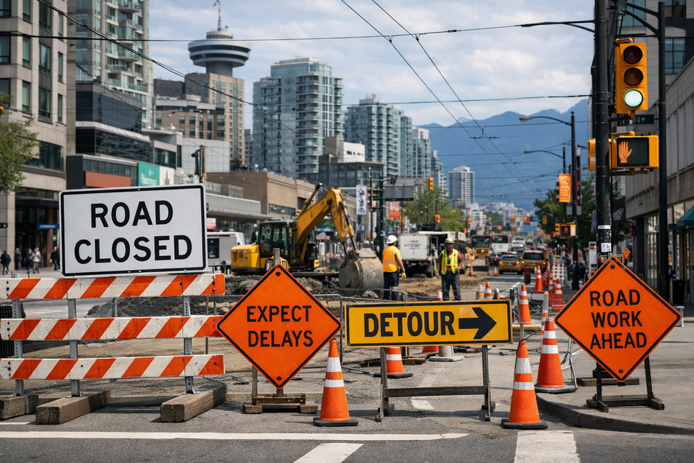 Vancouver Accelerates Infrastructure Upgrades Amid Surge in Road Closures