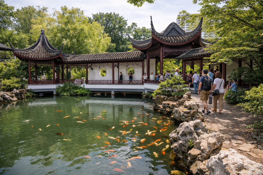 Gardens of Vancouver Series: Dr. Sun Yat-Sen Classical Chinese Garden Anchors Cultural Tourism and Local Business Activity (Part 5 of 5)