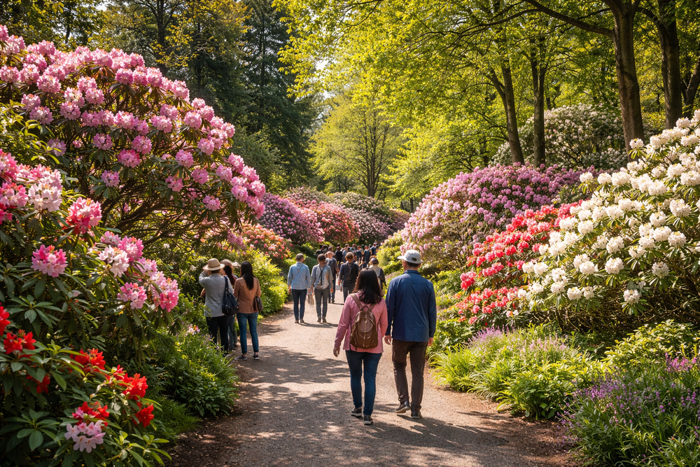 Gardens of Vancouver Series: VanDusen Botanical Garden Drives Year-Round Visitor Traffic and Local Economic Activity (Part 3 of 5)