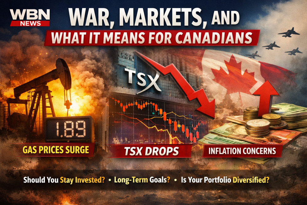 War, Markets, and What It Means for Canadians