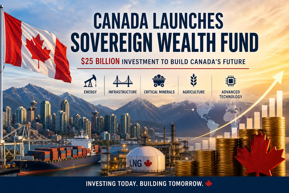 Canada’s Sovereign Wealth Fund, The Announcement and Why It Matters