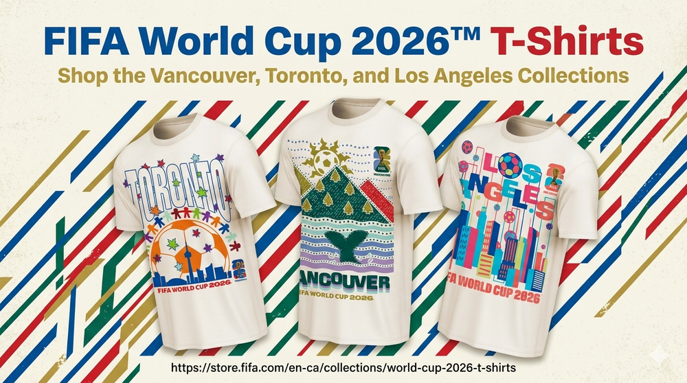Rep Your City at World Cup 2026 Including Vancouver