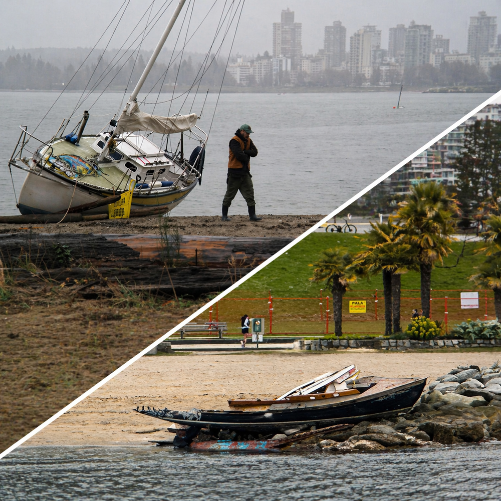 Storms, Anchors, and Abandoned Boats: A Growing Vancouver Problem