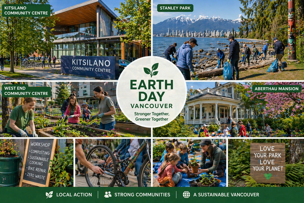 Earth Day in Vancouver Goes Local: How Community Centres Are Leading Grassroots Sustainability Efforts