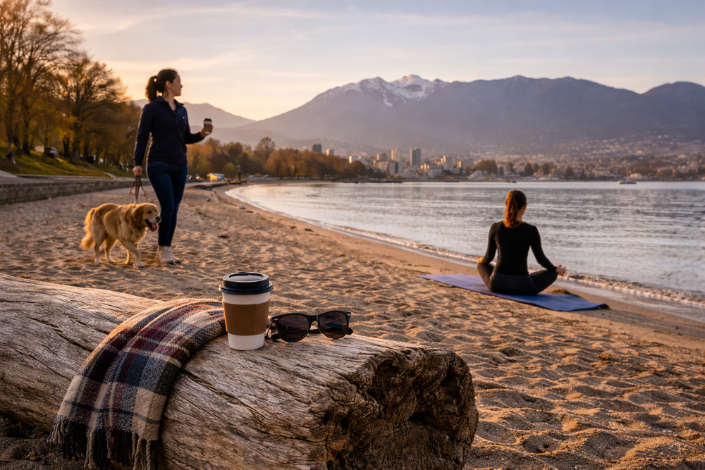 Kitsilano Beach in Spring: The Return of Vancouver’s Outdoor Rhythm