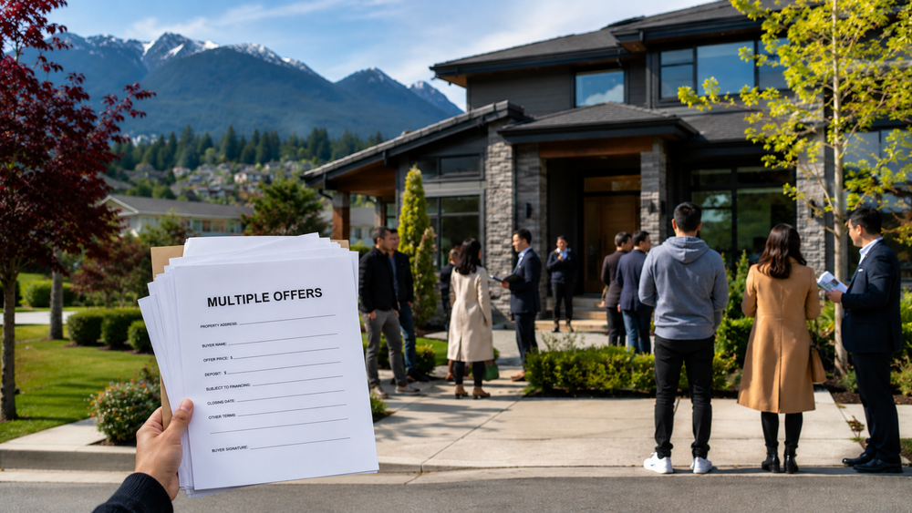 Multiple Offers In Metro Vancouver Require Strategy, Not Emotion