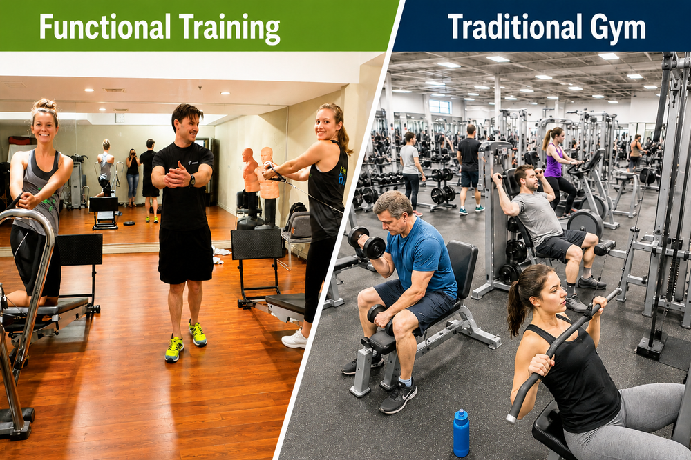 Gravity Training and Stability Work, Why Functional Fitness Is Growing Beyond Traditional Gyms