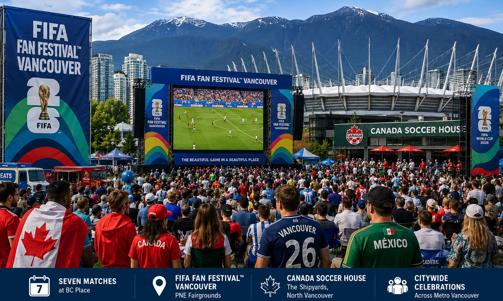 No BC Place Ticket? Here's Where You Can Experience FIFA 2026 in Vancouver