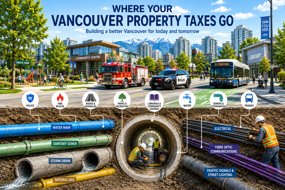 Where Your Vancouver Property Taxes Really Go