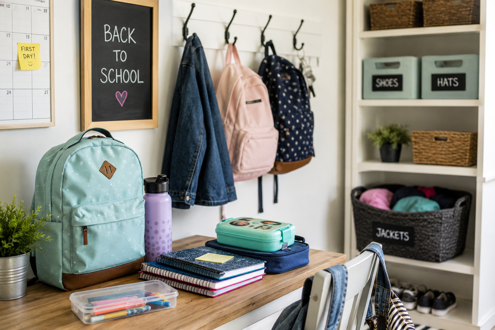 Before You Buy More: The Back-to-School Home Reset That Can Save You Money