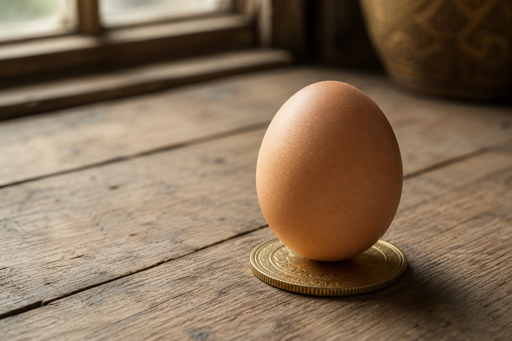 📰 WBN – No Nation Has Ever Gone To War Over A Chicken — Here's Why Money Is Different