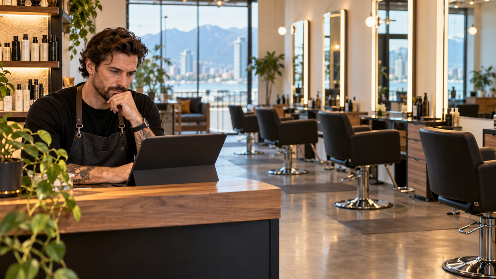 The Hair Salon's Empty Chair