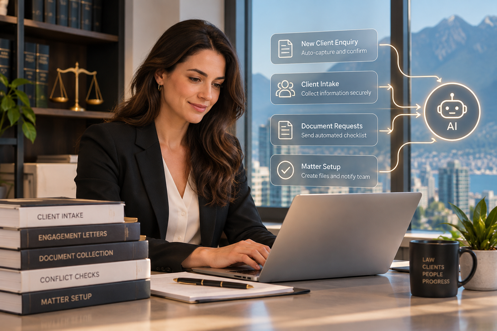 The Legal Practice's New Client Fog