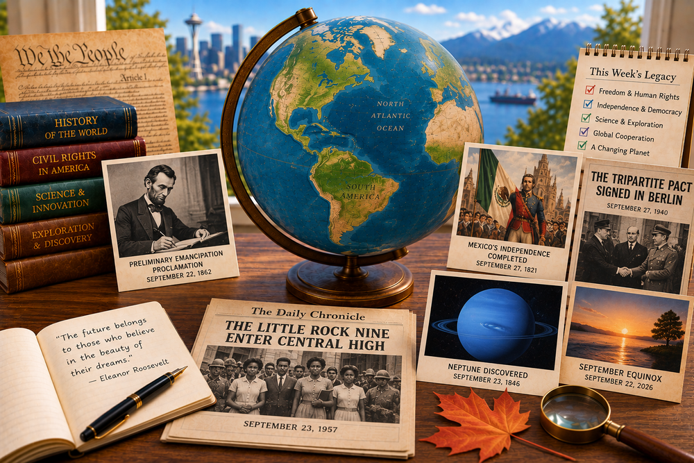 On This Week | September 21–27, 2026: Moments That Shaped Our World