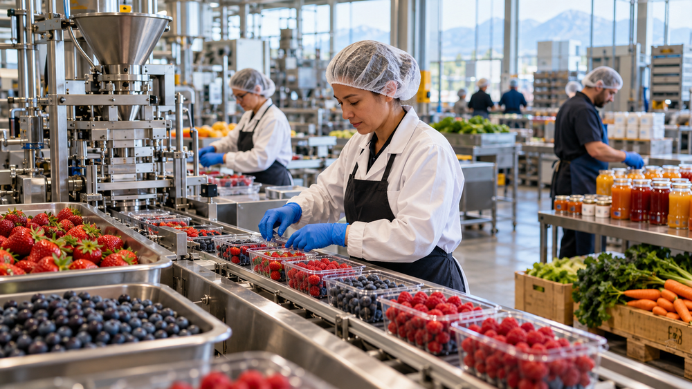B.C. Eyes New Food-Processing Sites As Manufacturers Expand