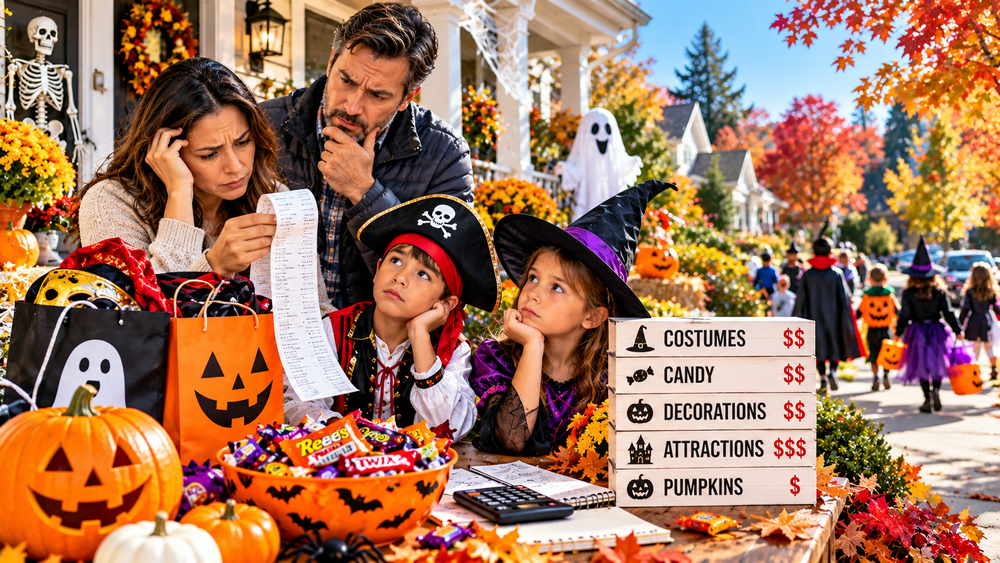Is Halloween Getting Too Expensive? Vancouver Families Face Rising Costs for One Night of Fun