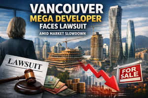Vancouver Mega Developer Faces Lawsuit Amid Market Slowdown