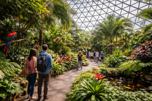 Gardens of Vancouver Series: Bloedel Conservatory Offers Year-Round Tropical Escape and Supports Local Tourism Economy (Part 4 of 5)