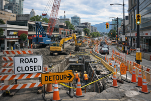 Broadway Subway Construction Intensifies as Vancouver Prepares for FIFA 2026