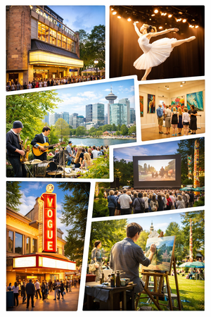 Vancouver’s Arts & Culture Venues: A Complete Guide for Locals and Visitors
