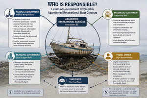 Who Pays When Boats Wash Ashore in Vancouver?