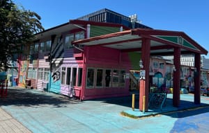 Vancouver Motel Now an Open Art Studio
