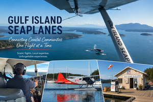 Gulf Island Seaplanes: Connecting Coastal Communities One Flight at a Time