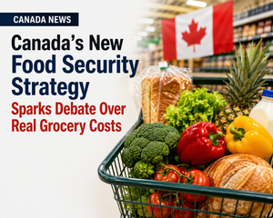 Canada's New Food Security Strategy Sparks Debate Over Real Grocery Costs