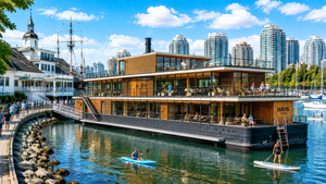 HAVN Sauna Barge Approved for Kitsilano Marina Despite Community Debate